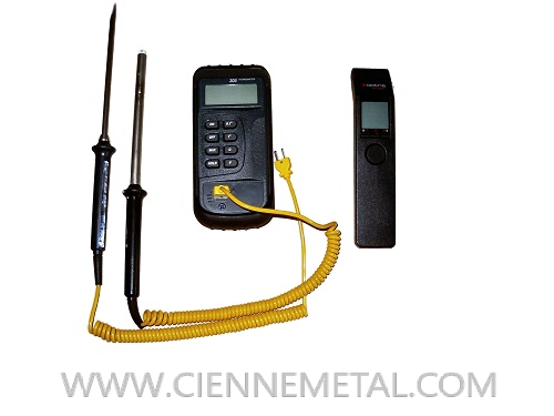 THERMOMETERS INFRARED AND FOR THERMOCOUPLE