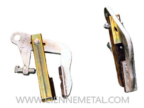 TONGS FOR CRUCIBLES DIE-CASTING FOUNDRY