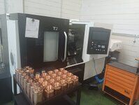 Departamento de producción de repuestos de fundición para fundición a presión.