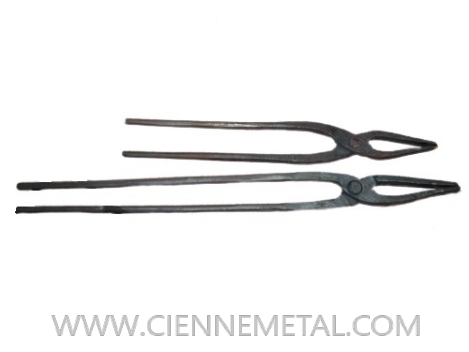 TONGS FOR DIE-CASTING FOUNDRY