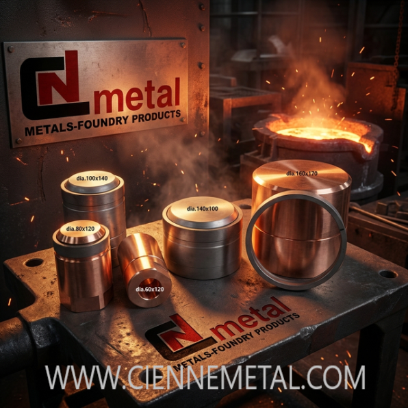 Piston CuBeCo CuNiSi