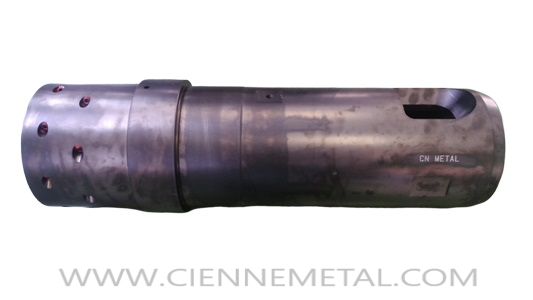 Chambre de tir moulée sous pression Shot sleeve die casting foundry