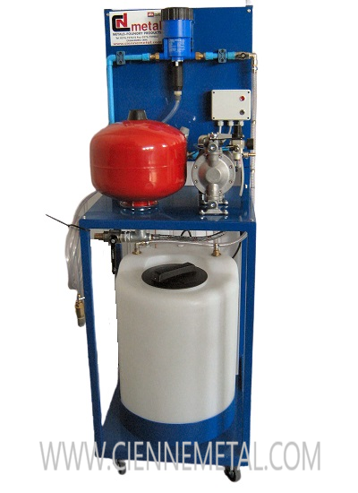 SYSTÈME DE DILUTION AGENT DE VIDANGE D'EAU