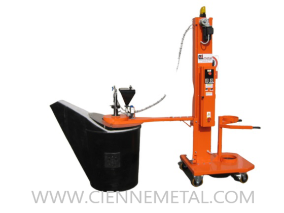 systèmes de dégazage Fonderie SYSTEME DE DEGAZAGE ALUMINIUM