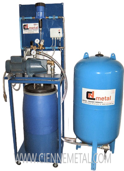 SYSTEME DE DILUTION POUR AGENT DE DEMOULAGE