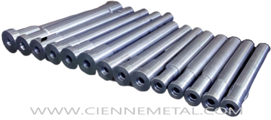 Inox rods steel foundry Inox stems steel die casting