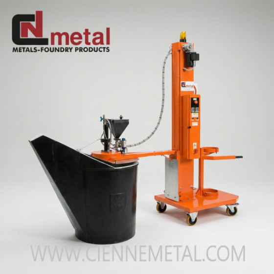 DEGASSING SYSTEM ALUMINUM