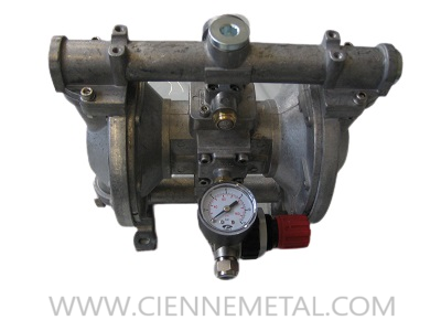 PNEUMATIC PUMP MIXING SYSTEM