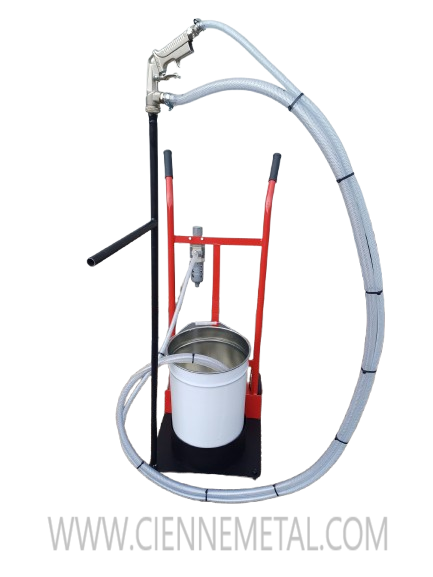 SHOOTING SALT SYSTEM