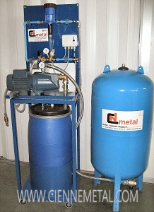 DILUITION SYSTEM FOR RELEASE AGENT
