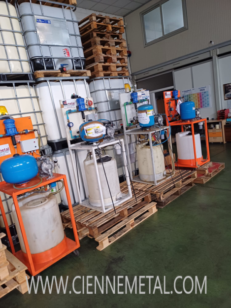 POMPA PNEUMATICA RIPARAZIONE